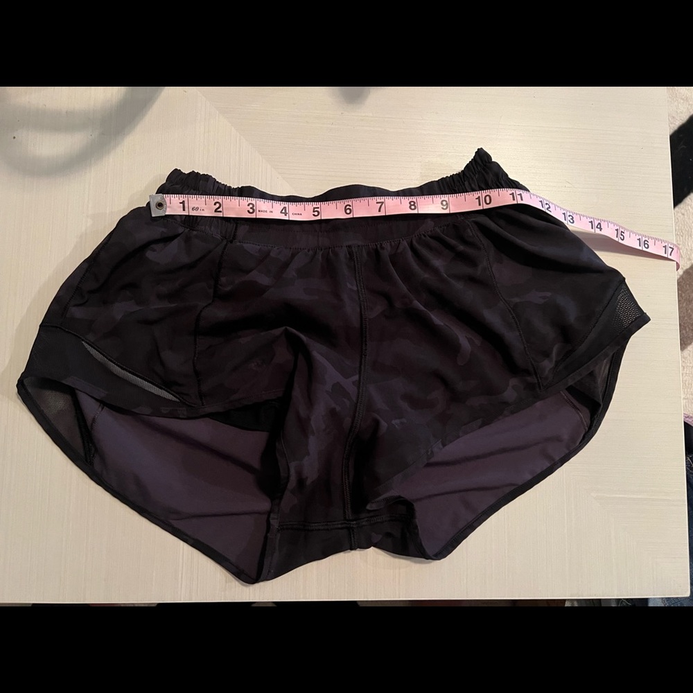 Lululemon hotty hot shorts Camo